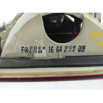 Recambio de piloto trasero derecho interior para mercedes-benz clase b (w245) 200 cdi (245.208) referencia OEM IAM A1698201664  