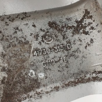 Recambio de llanta para ssangyong actyon 2.0 td cat referencia OEM IAM 4173031370 18X7,5J ET43 5H 5X130