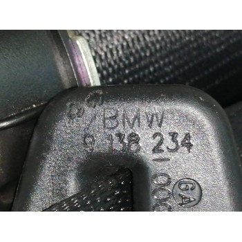 Recambio de cinturon seguridad trasero central para bmw serie 3 berlina (e90) 2.0 turbodiesel cat referencia OEM IAM 9138234  
