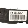 Recambio de refuerzo paragolpes trasero para kia rio iv (yb, sc, fb) 1.2 cvvt referencia OEM IAM 86631H8020  