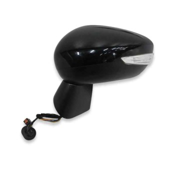 Recambio de retrovisor izquierdo para citroën c3 aircross 1.2 12v e-thp / puretech referencia OEM IAM  2 ENCHUFES + 10 CABLES 
