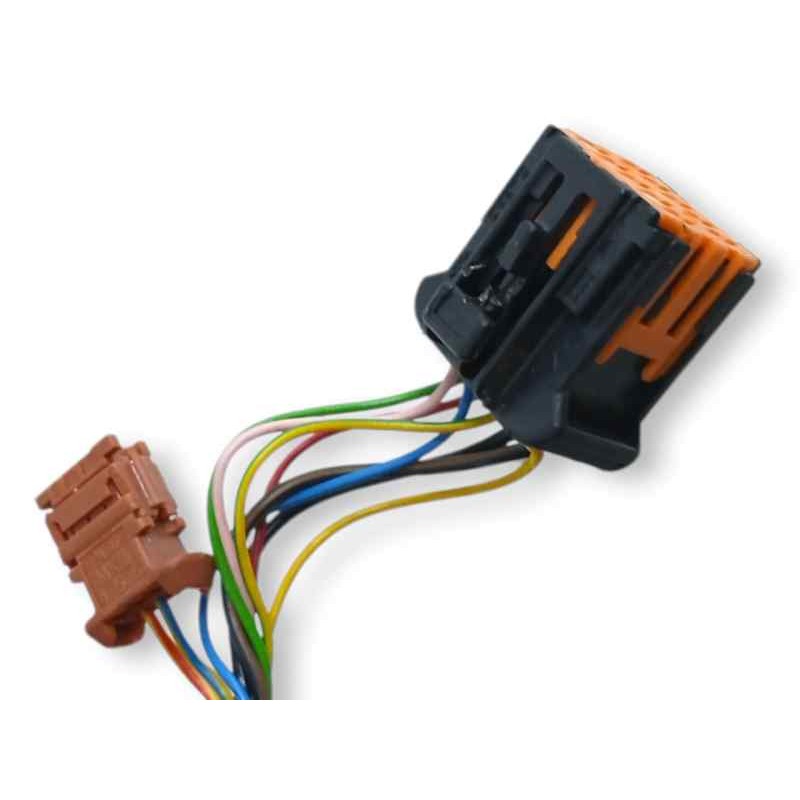 RETROVISOR IZQUIERDO 2 ENCHUFES + 10 CABLES