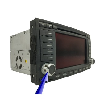 Recambio de sistema navegacion gps para volkswagen touareg (7la) 3.0 v6 tdi dpf referencia OEM IAM 7L6035191H OBSERVAR FOTO 