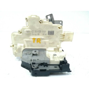 Recambio de cerradura puerta trasera derecha para volkswagen passat berlina (3c2) 2.0 tdi referencia OEM IAM 3C4839016A  