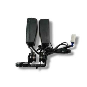 Recambio de enganche cinturon derecho para mg zs suv (azs1) 1.5 vti referencia OEM IAM  TRASERO 