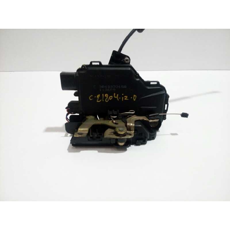 Recambio de cerradura puerta delantera izquierda para volkswagen golf iv berlina (1j1) 1.9 tdi referencia OEM IAM 3B1837015  