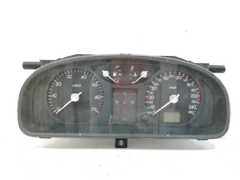 Recambio de cuadro instrumentos para renault laguna ii (bg0) 2.0 referencia OEM IAM 8200218861  