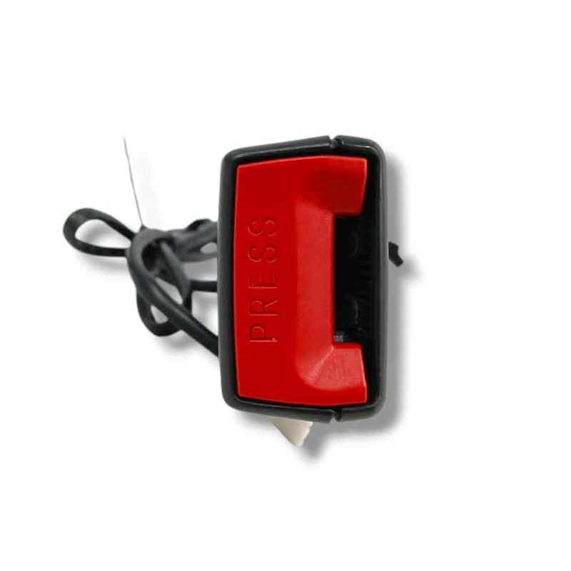 Recambio de enganche cinturon izquierdo para mg zs suv (azs1) 1.5 vti referencia OEM IAM  TRASERO 