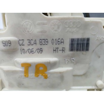 Recambio de cerradura puerta trasera derecha para volkswagen passat berlina (3c2) 2.0 tdi referencia OEM IAM 3C4839016A  