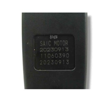 Recambio de enganche cinturon izquierdo para mg zs suv (azs1) 1.5 vti referencia OEM IAM  TRASERO 
