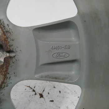 Recambio de llanta para ford focus berlina (cap) 1.6 tdci cat referencia OEM IAM 4M51EB 6,5JX16H2 OFF52,5 5H 5X108