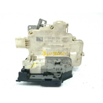 Recambio de cerradura puerta trasera izquierda para volkswagen passat berlina (3c2) 2.0 tdi referencia OEM IAM 3C4839015A  