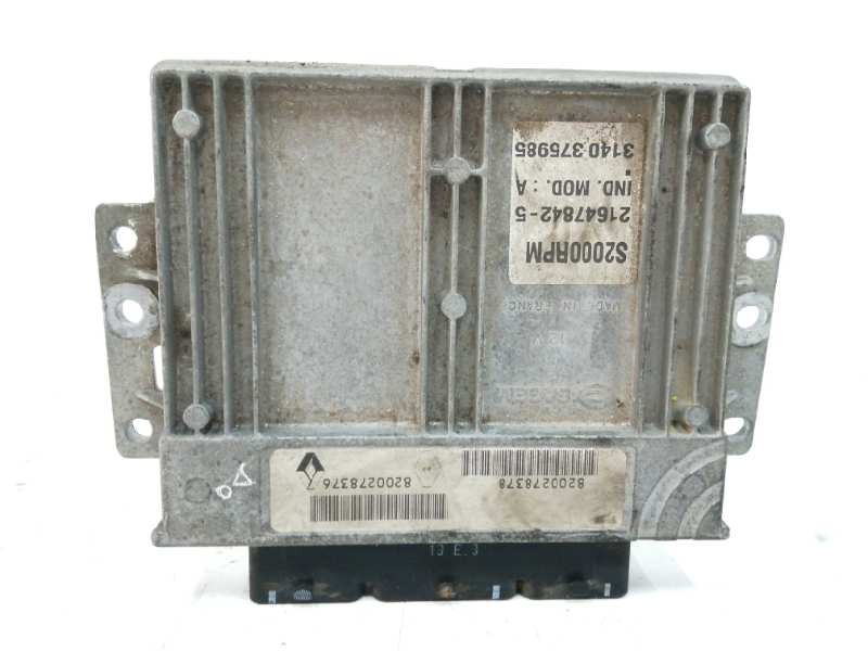 Recambio de centralita motor uce para renault laguna ii (bg0) 2.0 referencia OEM IAM 8200278376  