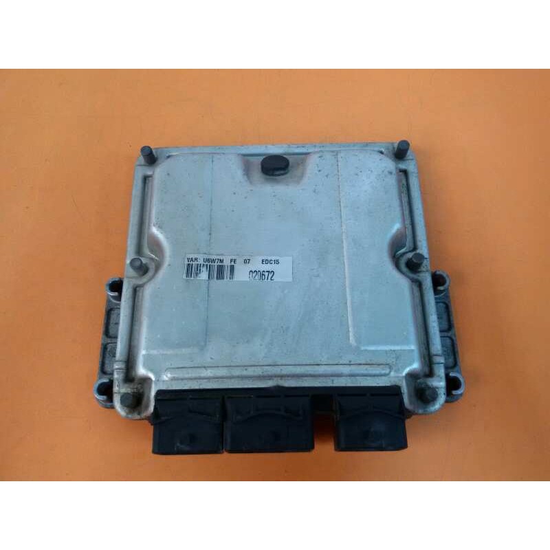 Recambio de centralita motor uce para fiat ulysse (179) 2.0 jtd emotion plus referencia OEM IAM 9648577180  