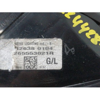 Recambio de piloto trasero izquierdo para renault clio iv 1.5 dci diesel fap referencia OEM IAM 265553021R  