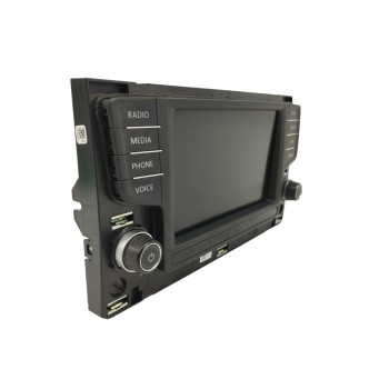 Recambio de pantalla multifuncion para volkswagen golf vii lim. 1.6 tdi dpf referencia OEM IAM 5G0919605D  