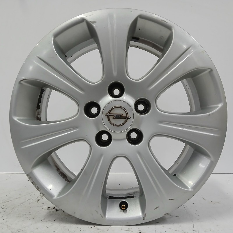 Recambio de llanta para opel astra h berlina 1.7 16v cdti referencia OEM IAM 13256791 6,5JX16H2 ET39 5H 5X112