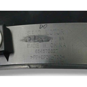 Recambio de aletin trasero derecho para mg zs suv (azs1) 1.5 vti referencia OEM IAM 10734147  