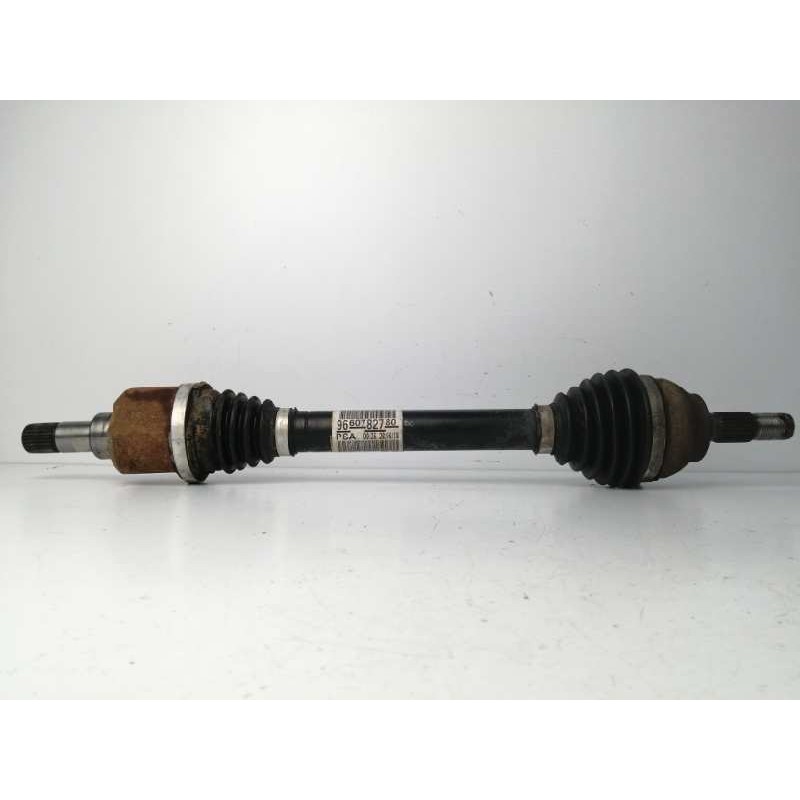 Recambio de transmision delantera izquierda para peugeot partner kombi 1.6 blue-hdi fap referencia OEM IAM 9660782780  
