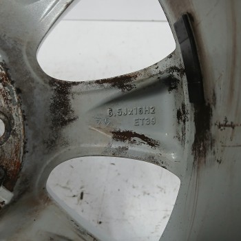 Recambio de llanta para opel astra h berlina 1.7 16v cdti referencia OEM IAM 13256791 6,5JX16H2 ET39 5H 5X112