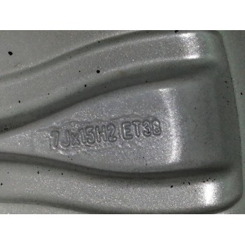 Recambio de llanta para volkswagen polo (9n1) 1.9 sdi referencia OEM IAM 1J0071490A 7JX15H2ET38 5H 5X100