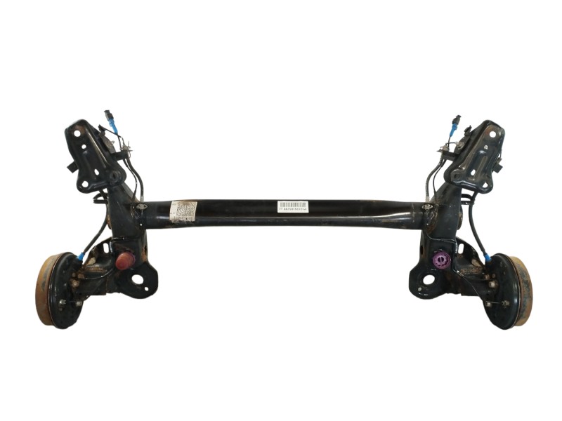 Recambio de puente trasero para peugeot 208 1.6 blue-hdi fap referencia OEM IAM 1607197280  
