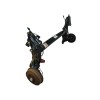Recambio de puente trasero para peugeot 208 1.6 blue-hdi fap referencia OEM IAM 1607197280  