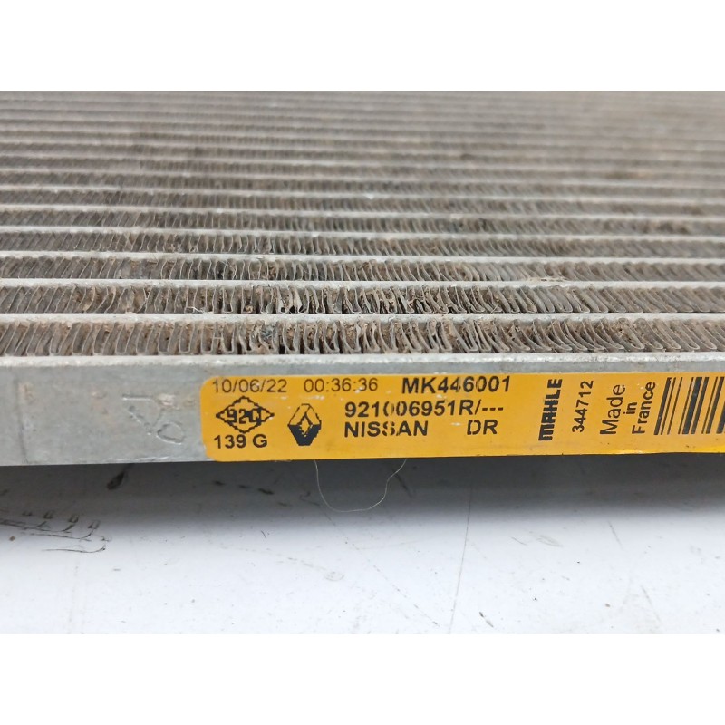 CONDENSADOR / RADIADOR AIRE ACONDICIONADO