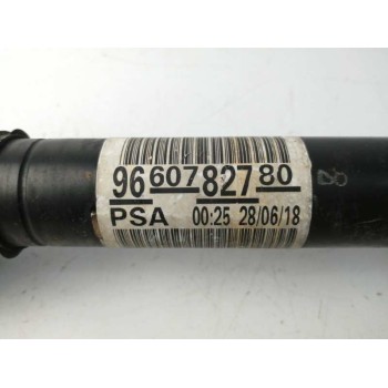 Recambio de transmision delantera izquierda para peugeot partner kombi 1.6 blue-hdi fap referencia OEM IAM 9660782780  