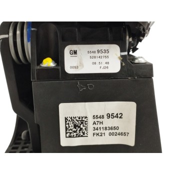 Recambio de palanca cambio para opel astra k lim. 5türig 1.6 cdti dpf referencia OEM IAM 55489542 55489535 