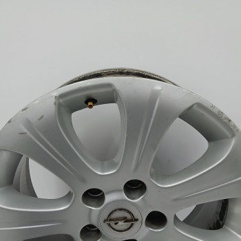 Recambio de llanta para opel astra h berlina 1.7 16v cdti referencia OEM IAM 13256791 6,5JX16H2 ET39 5H 5X112