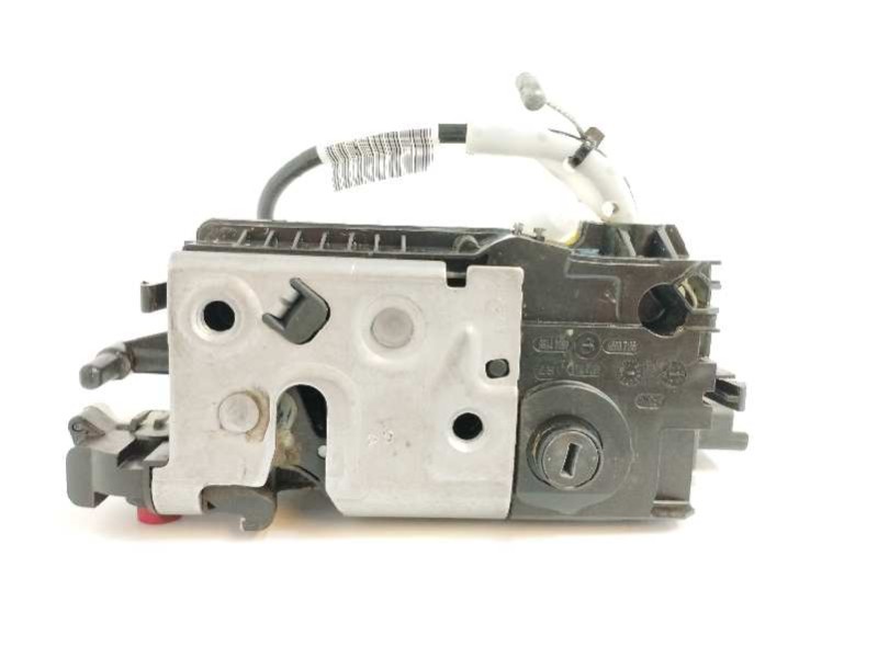 Recambio de cerradura puerta trasera derecha para peugeot 208 1.2 12v e-thp referencia OEM IAM 9812501180  