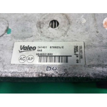 Recambio de intercooler para peugeot 307 break/sw (s2) 1.6 hdi fap cat (9hz / dv6ted4) referencia OEM IAM 9648551880  