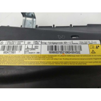 Recambio de airbag lateral delantero izquierdo para mercedes-benz clase b (w245) 200 cdi (245.208) referencia OEM IAM 1698603705