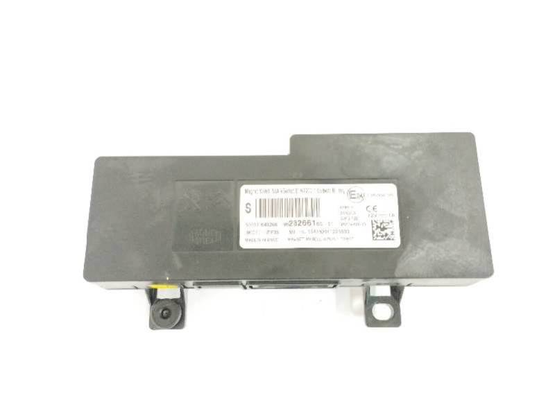 Recambio de modulo electronico para peugeot 208 1.2 12v e-thp referencia OEM IAM 9828266180 Recambio de modulo electronico para peugeot 208 1.2 12v e-thp referencia OEM IAM 9828266180