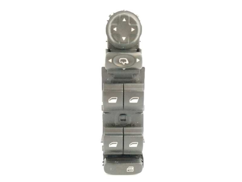 Recambio de mando elevalunas delantero izquierdo para peugeot 208 1.2 12v e-thp referencia OEM IAM 98242539ZD PLASTICO ROTO 
