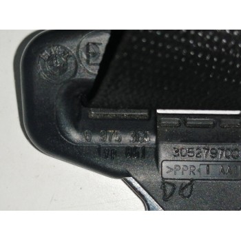 Recambio de cinturon seguridad trasero izquierdo para bmw serie 3 berlina (e90) 2.0 turbodiesel cat referencia OEM IAM 6975365  