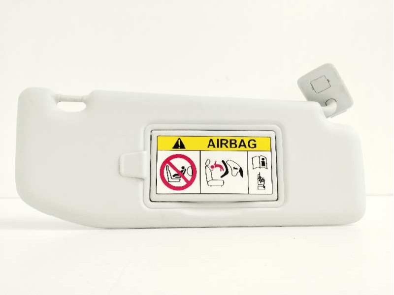 Recambio de parasol derecho para peugeot 208 1.2 12v e-thp referencia OEM IAM 1619396180 Recambio de parasol derecho para peugeot 208 1.2 12v e-thp referencia OEM IAM 1619396180