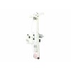 Recambio de elevalunas delantero izquierdo para peugeot 208 1.2 12v e-thp referencia OEM IAM 9816401780  