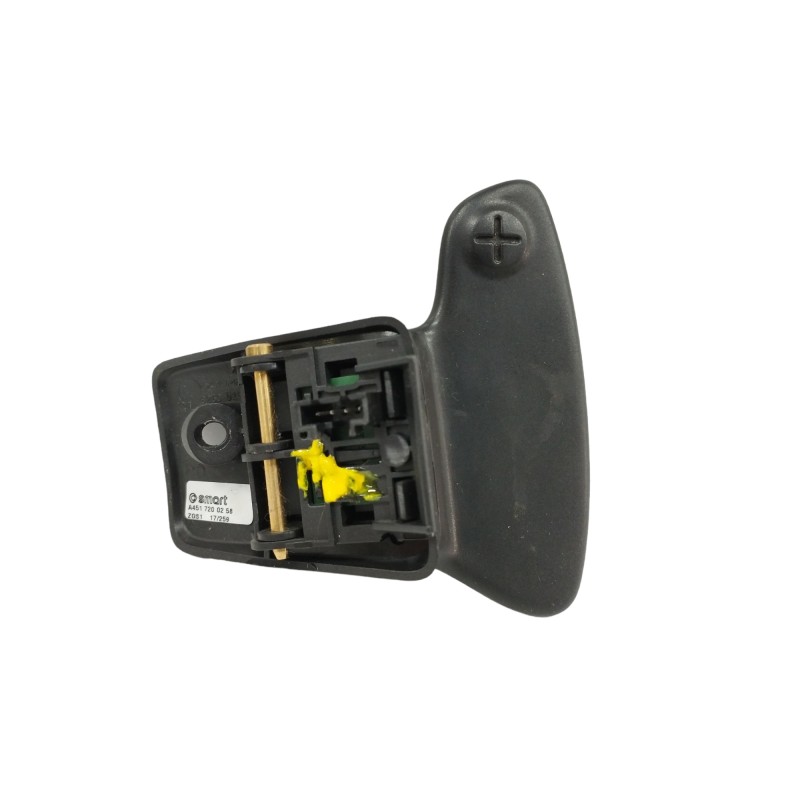 Recambio de mando volante para smart forfour 0.9 turbo cat referencia OEM IAM A4517200258 LEVA SUBIDA DE MARCHA 