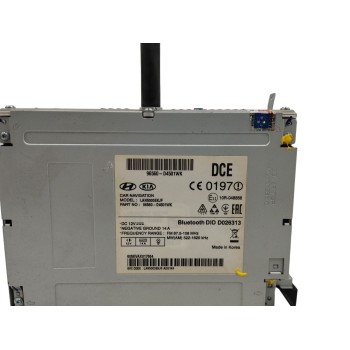 Recambio de sistema navegacion gps para kia optima 1.7 crdi cat referencia OEM IAM 96560D4501WK LAN500EKJF 
