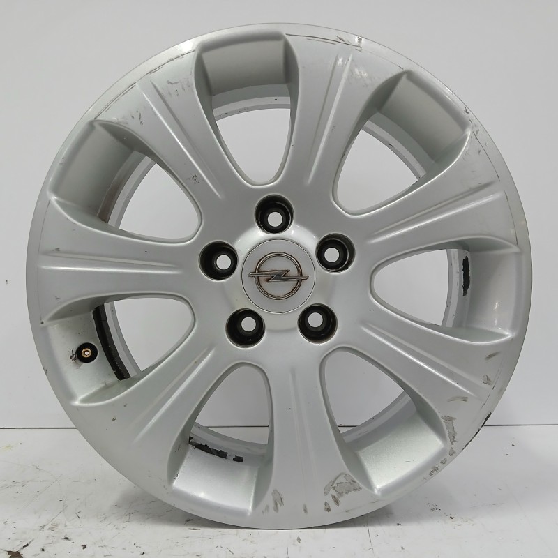 Recambio de llanta para opel astra h berlina 1.7 16v cdti referencia OEM IAM 13256791 6,5JX16H2 ET39 5H 5X112