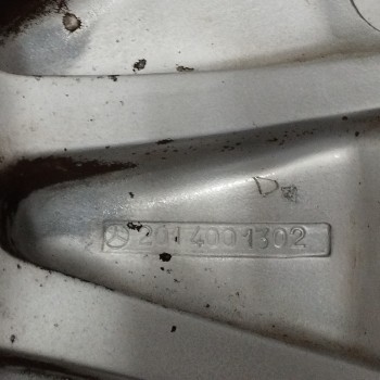 Recambio de llanta para mercedes-benz clase e (w124) berlina d 300 (124.130) referencia OEM IAM 2014001302 7JX15H2ET25 5H 5X115