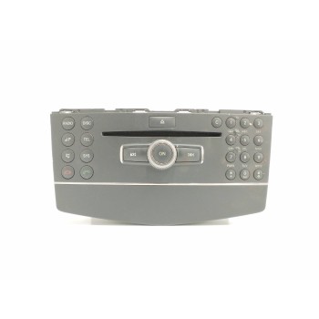 Recambio de sistema audio / radio cd para mercedes-benz clase c (w204) berlina 2.2 cdi cat referencia OEM IAM A2048700594 OBSERV