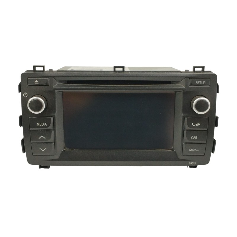Recambio de sistema navegacion gps para toyota auris touring sports (e18) 1.8 16v cat (híbrido) referencia OEM IAM 8614002010 CV