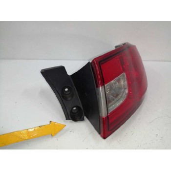 Recambio de piloto trasero derecho para renault clio iv 1.5 dci diesel fap referencia OEM IAM 265502631R SOPORTE UN POCO ROTO, N