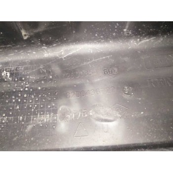 Recambio de paragolpes trasero para renault kangoo 1.5 dci diesel fap referencia OEM IAM 8200436722  