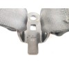 Recambio de enganche cinturon derecho para peugeot 208 1.2 12v e-thp referencia OEM IAM 6188682 TRASERO 
