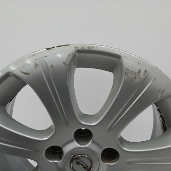 Recambio de llanta para opel astra h berlina 1.7 16v cdti referencia OEM IAM 13256791 6,5JX16H2 ET39 5H 5X112