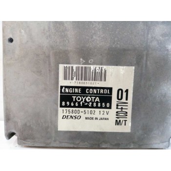 Recambio de centralita motor uce para toyota previa (r30) 2.0 turbodiesel cat referencia OEM IAM 8966128850 1758005108 